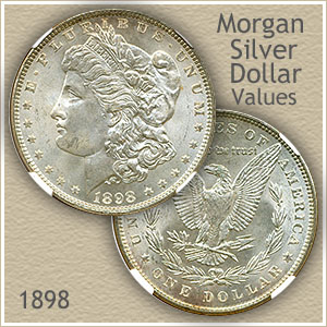 1898 morgan silver 1898 Half Dollar