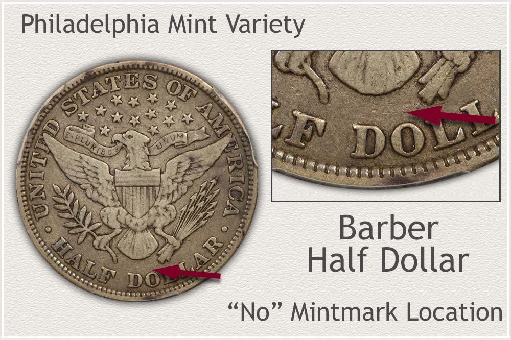 1898 Barber Half Dollar