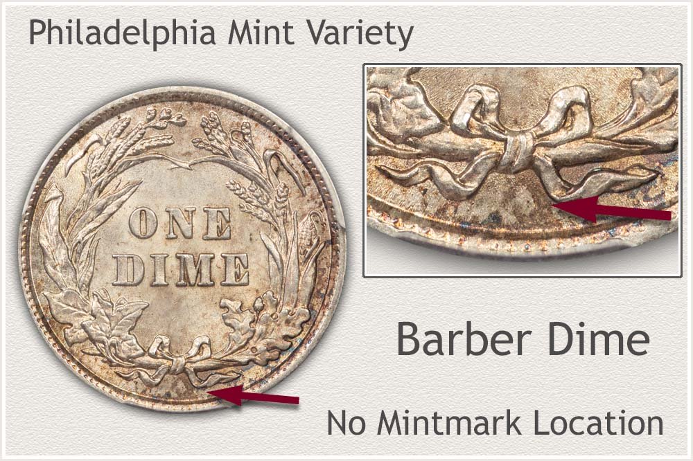 1902 Barber Dime