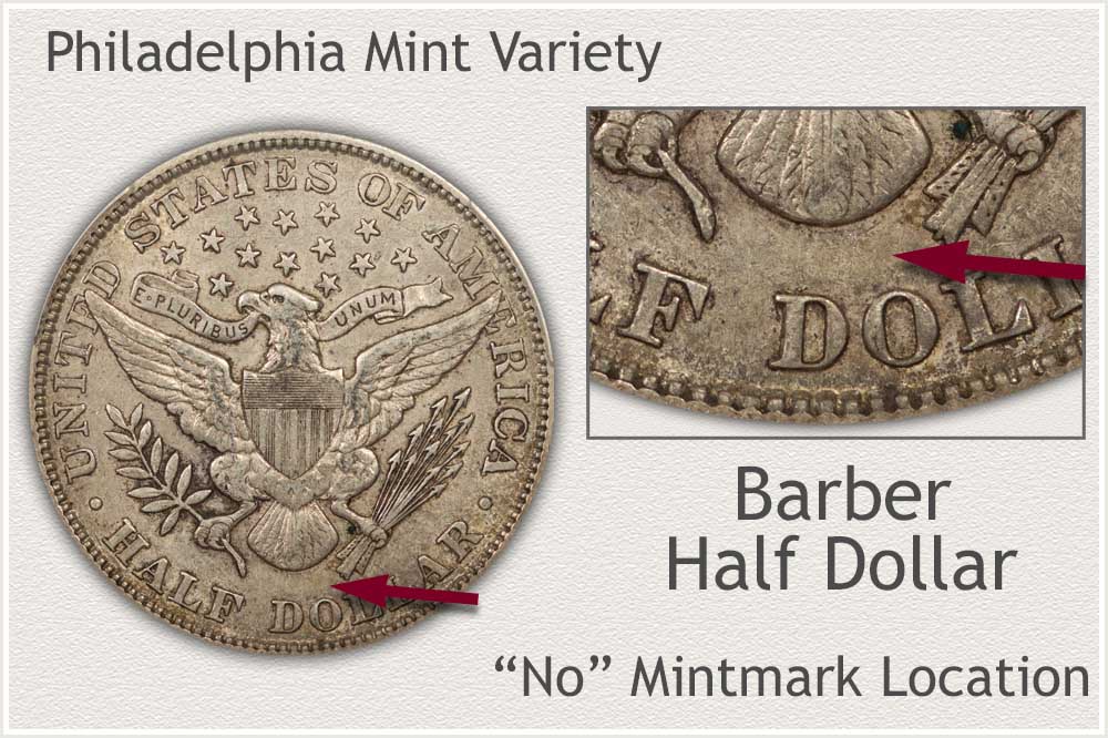 1902 Barber Half Dollar