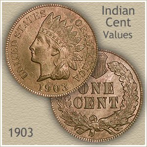 Uncirculated 1903 Indian Head Penny