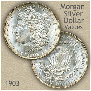 Uncirculated 1903 Morgan Silver Dollar Value