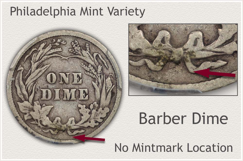 1903 Barber Dime