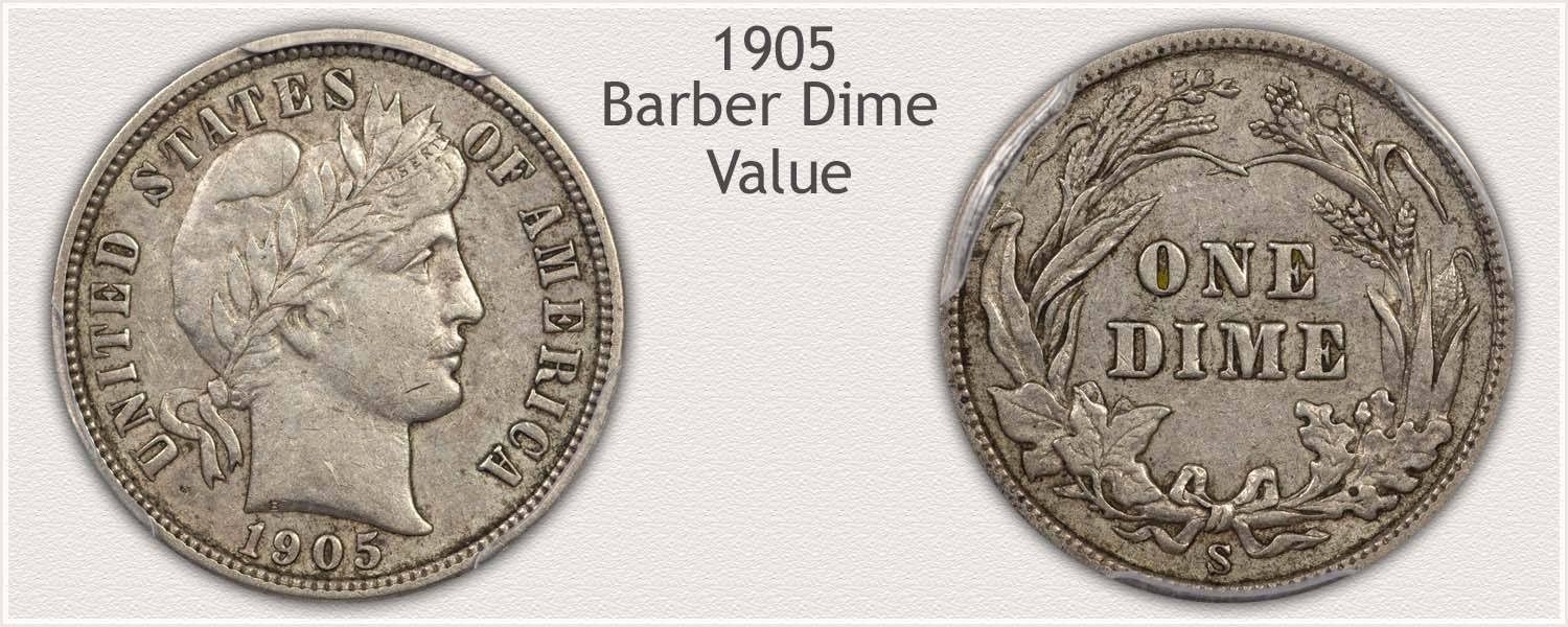1905 Dime Value | Discover Their Worth