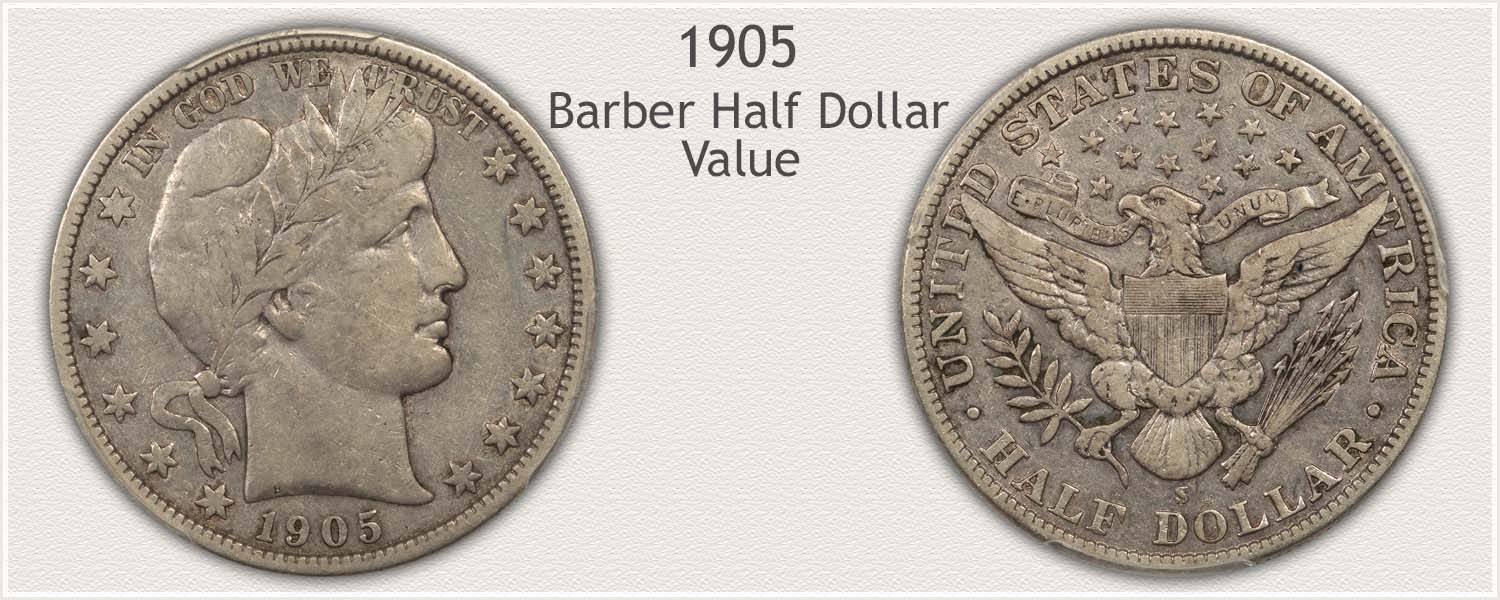 マロン★ハリー 1905 Half Dollar Value | Discover Their Worth