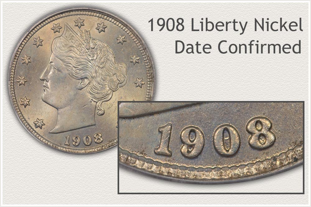 Image to Recognize 1908 Liberty Nickel