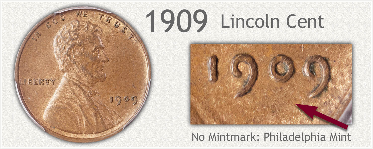 1909 Lincoln Penny