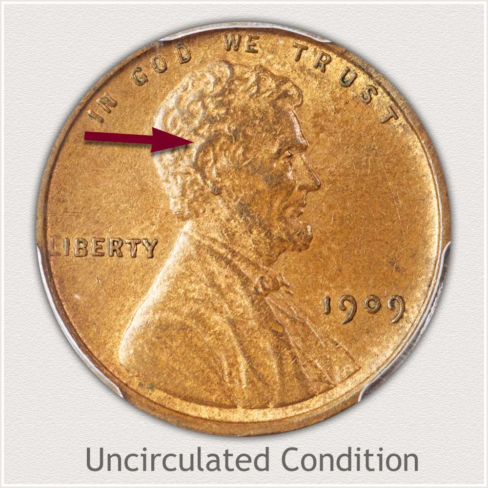 Uncirculated Grade 1909 Lincoln Penny