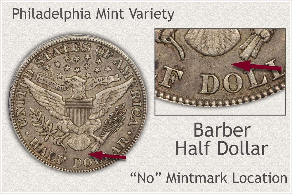 1909 Barber Half Dollar