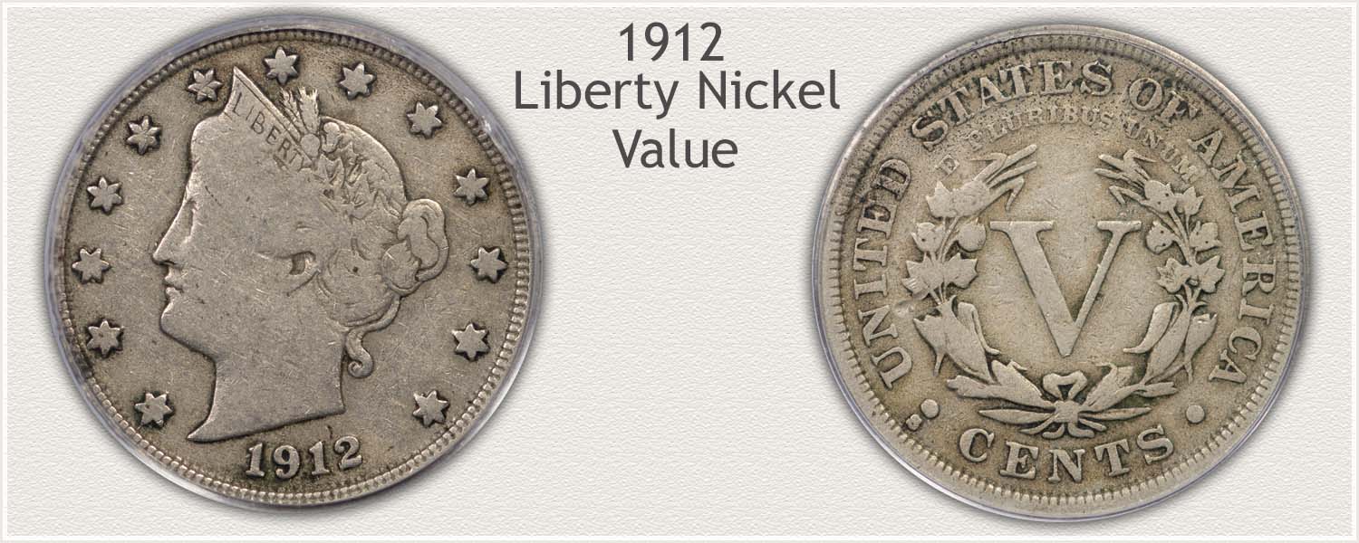 1912 Liberty Nickel