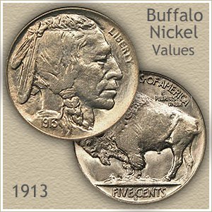 Uncirculated 1913 Nickel Value