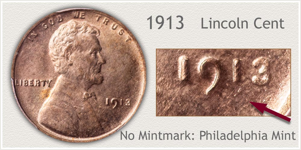 1913 Lincoln Penny