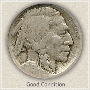 1913 Nickel Good Condition