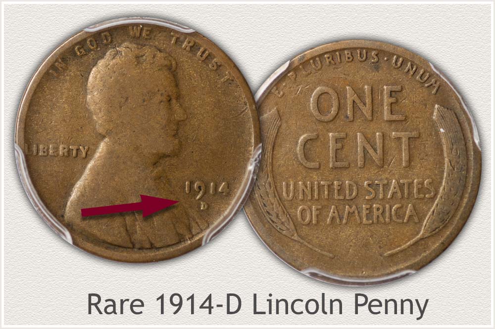 1914-D Lincoln Cent