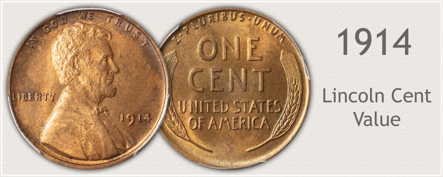 1914 Lincoln Wheat Penny