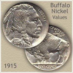 Uncirculated 1915 Nickel Value