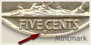 1915 S Mintmark Location