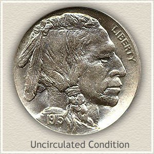 1915 Nickel Uncirculated Condition