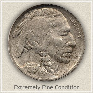 1915 Nickel Extremely Fine Condition