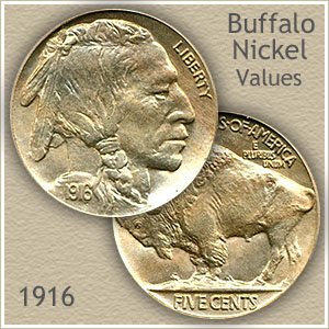 Uncirculated 1916 Nickel Value