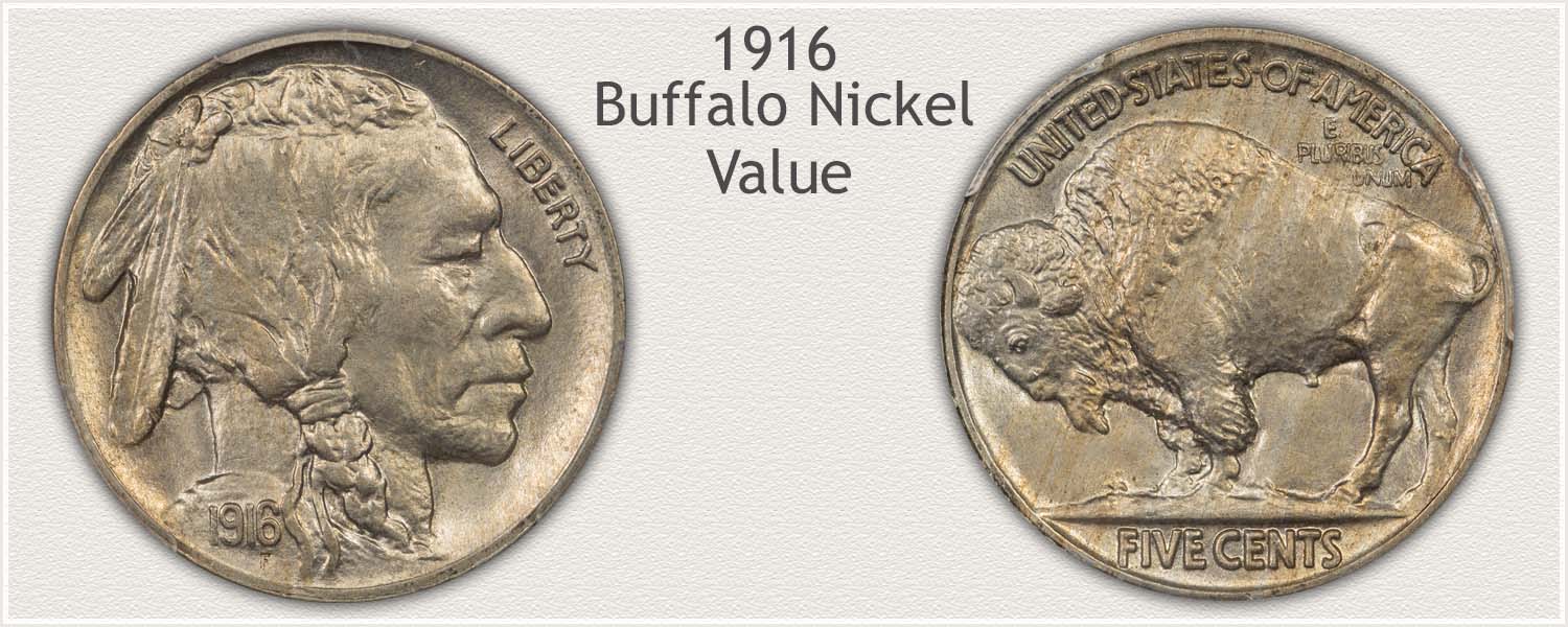 1916 Buffalo Nickel
