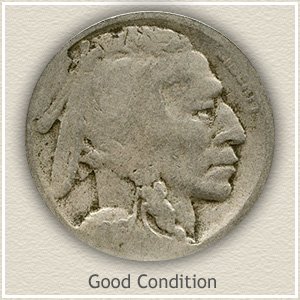 1916 Nickel Good Condition