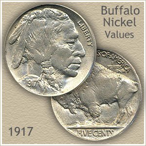 Uncirculated 1917 Nickel Value