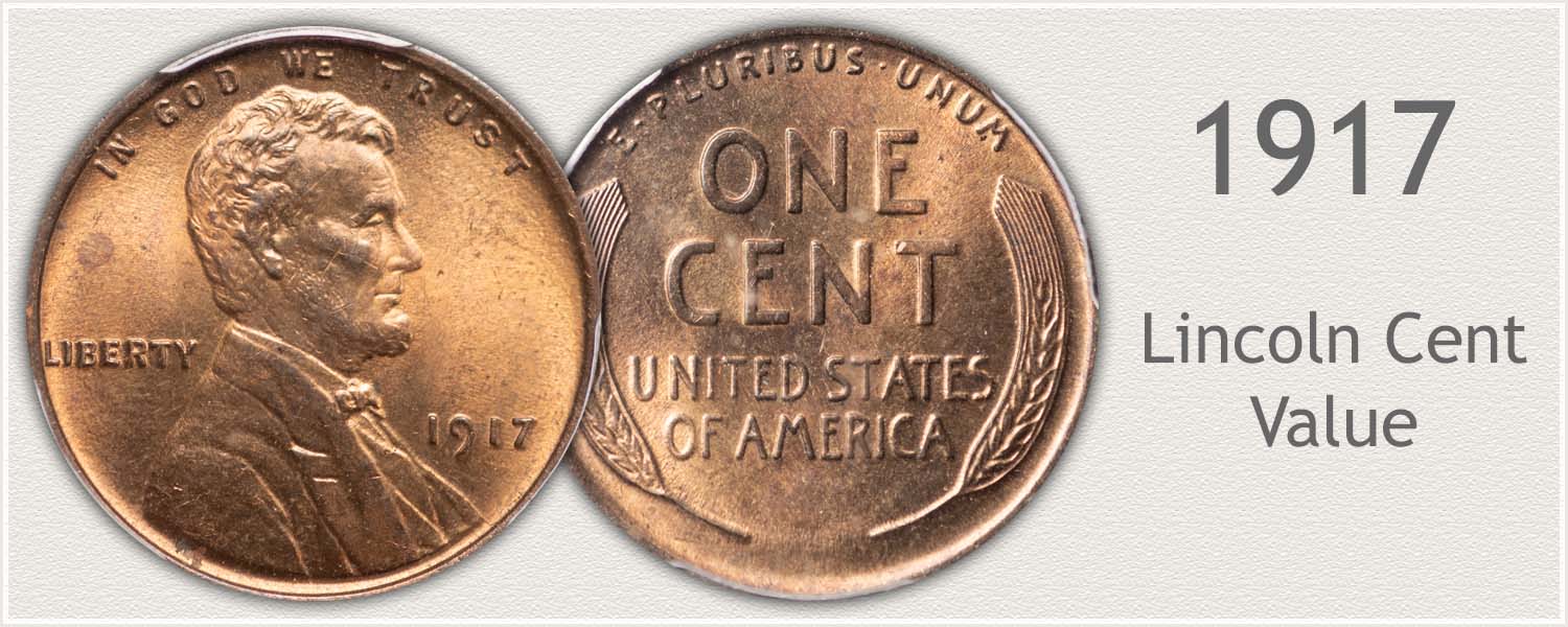 1917 Lincoln Wheat Penny