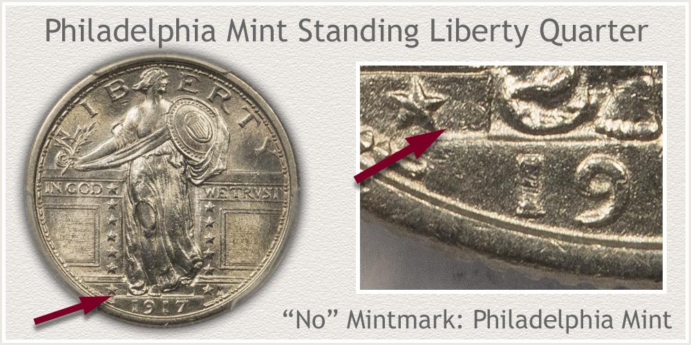 1917 Standing Liberty Quarter