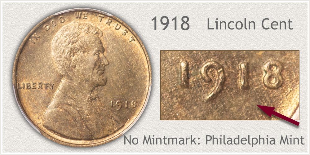 1918 Lincoln Penny