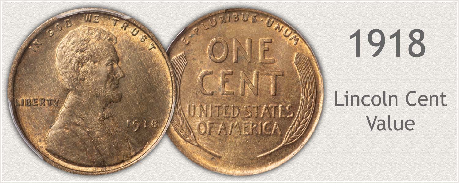 1918 Lincoln Wheat Penny