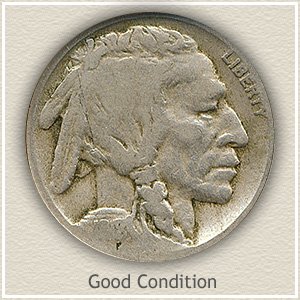 1918 Nickel Good Condition