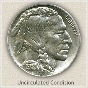 1918 Nickel Uncirculated Condition