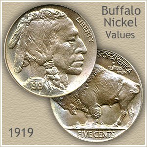 Uncirculated 1919 Nickel Value