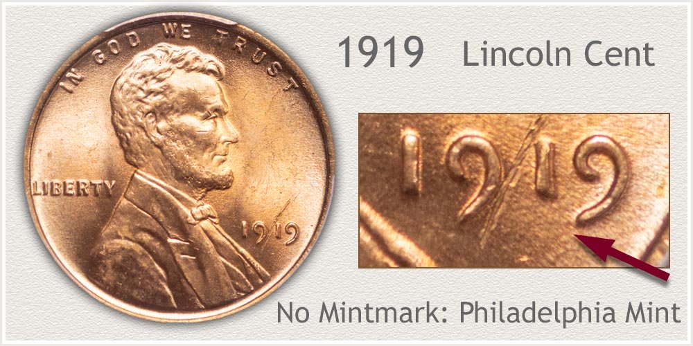 1919 Lincoln Penny