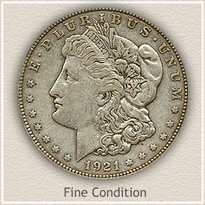 Morgan Silver Dollar Value Chart