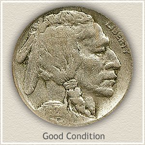 1921 Nickel Good Condition