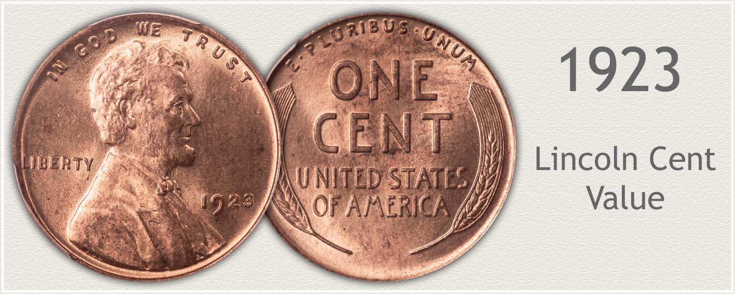 1923 Lincoln Wheat Penny