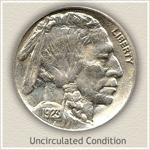 1923 Nickel Uncirculated Condition