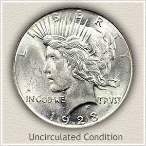 1923 Peace Silver Dollar Value | Discover Their Worth