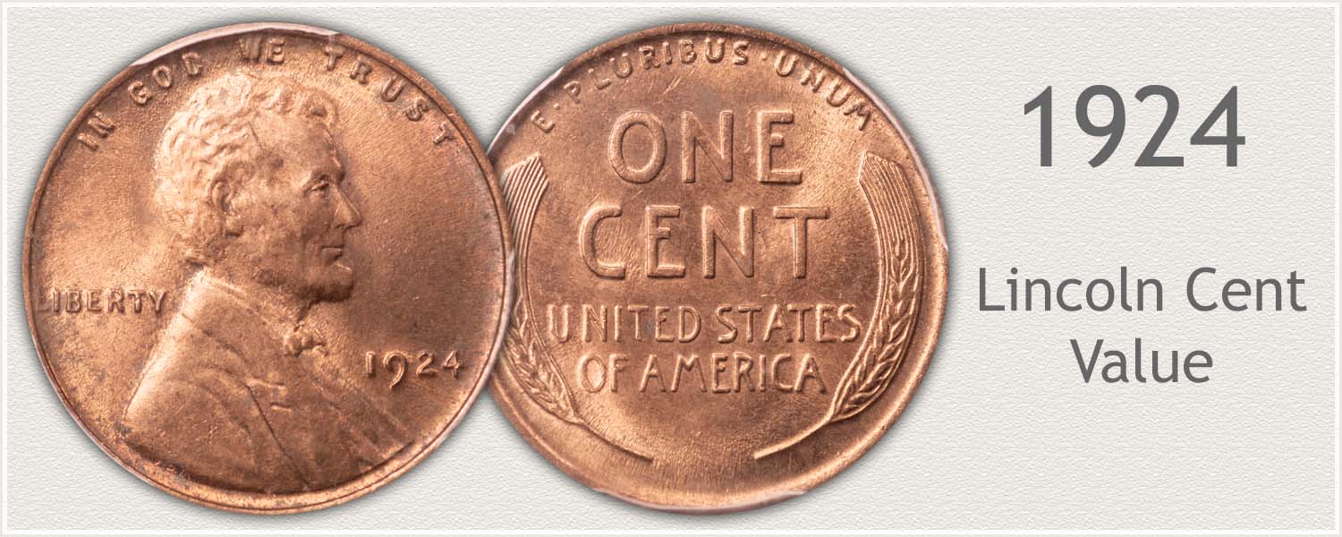 1924 Lincoln Wheat Penny