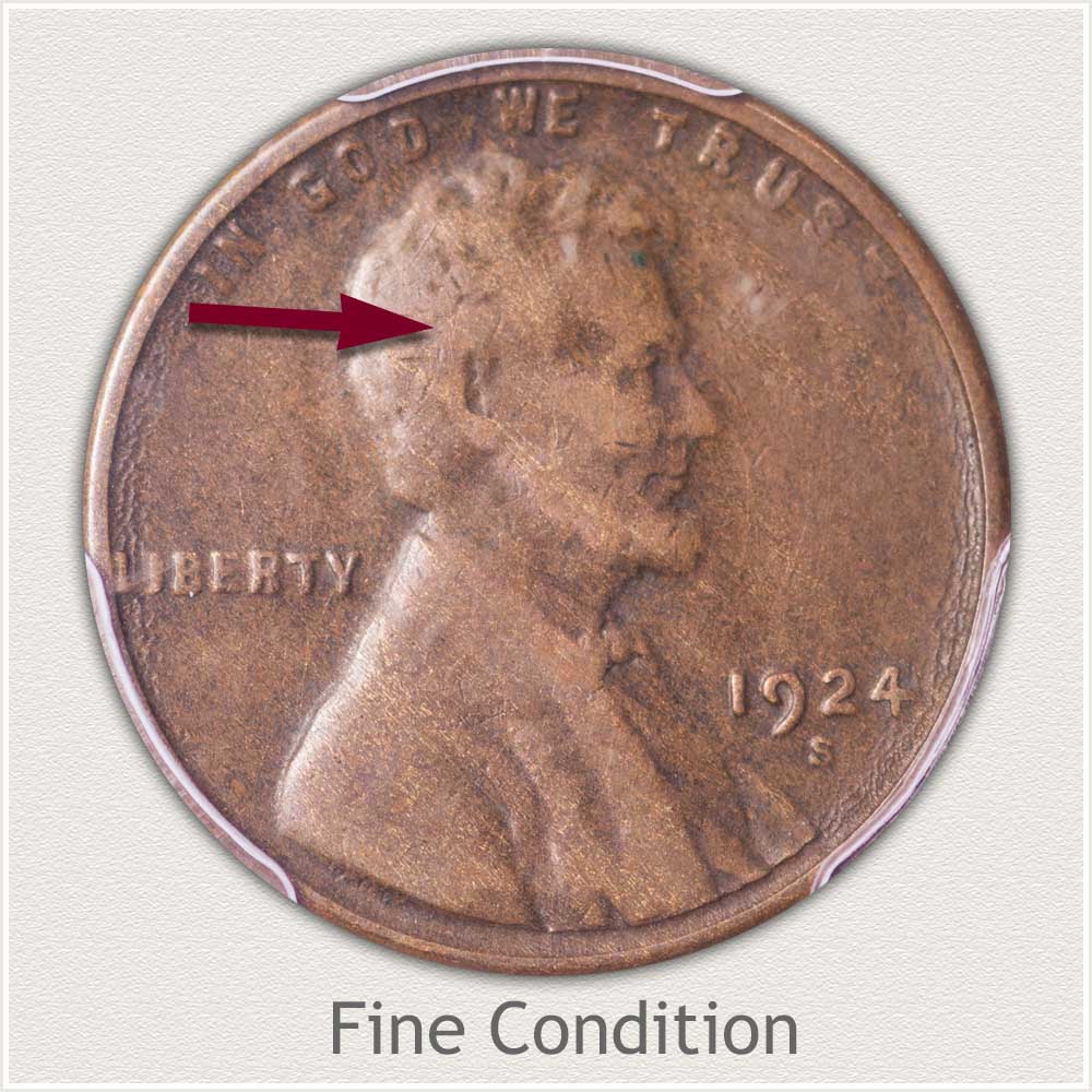 Fine Grade Lincoln Penny