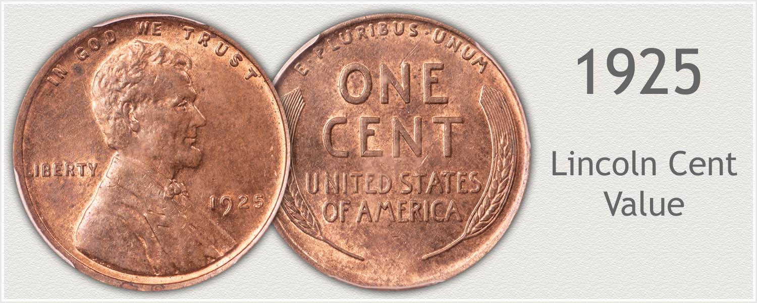 1925 Lincoln Wheat Penny