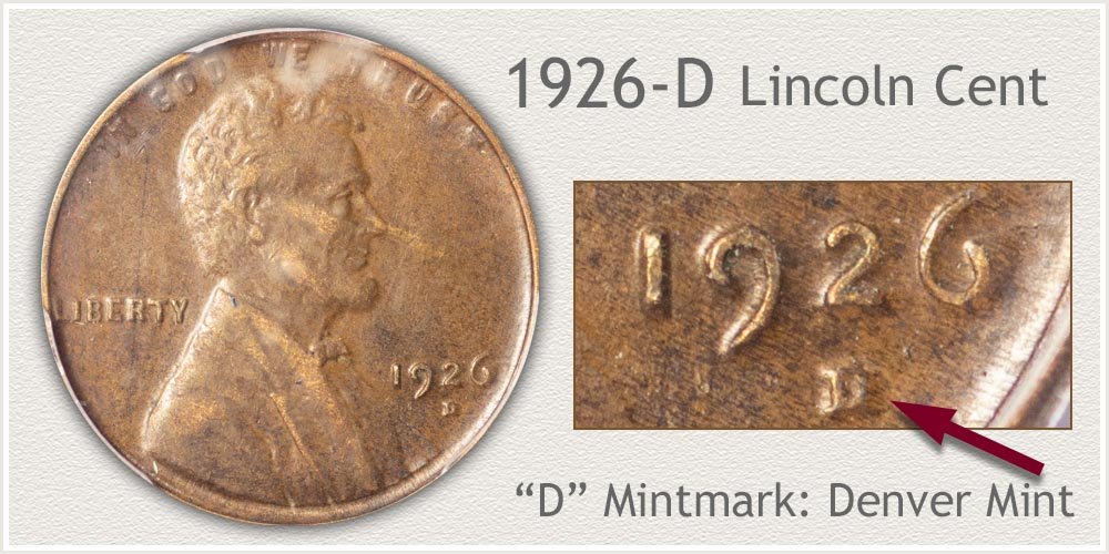 1926-D Lincoln Penny