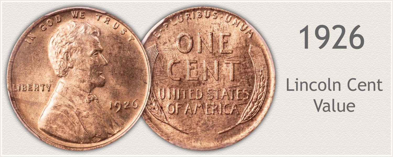 1926 Lincoln Wheat Penny