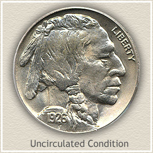 1926 Nickel Uncirculated Condition
