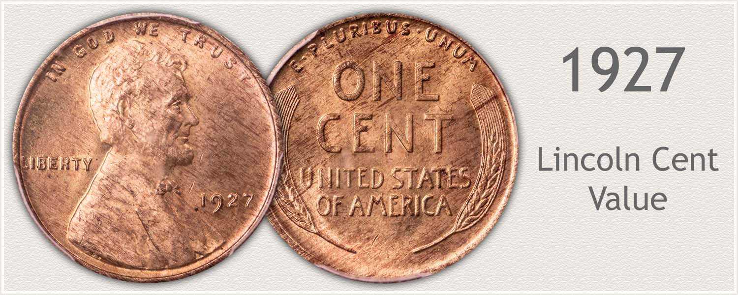 1927 Lincoln Wheat Penny