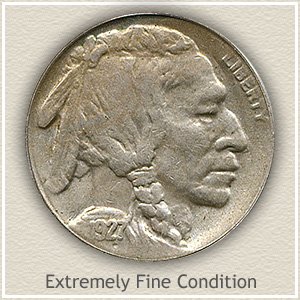 1927 Nickel Extremely Fine Condition