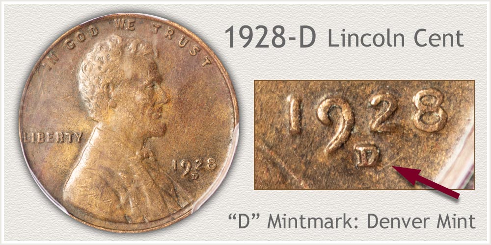1928-D Lincoln Penny