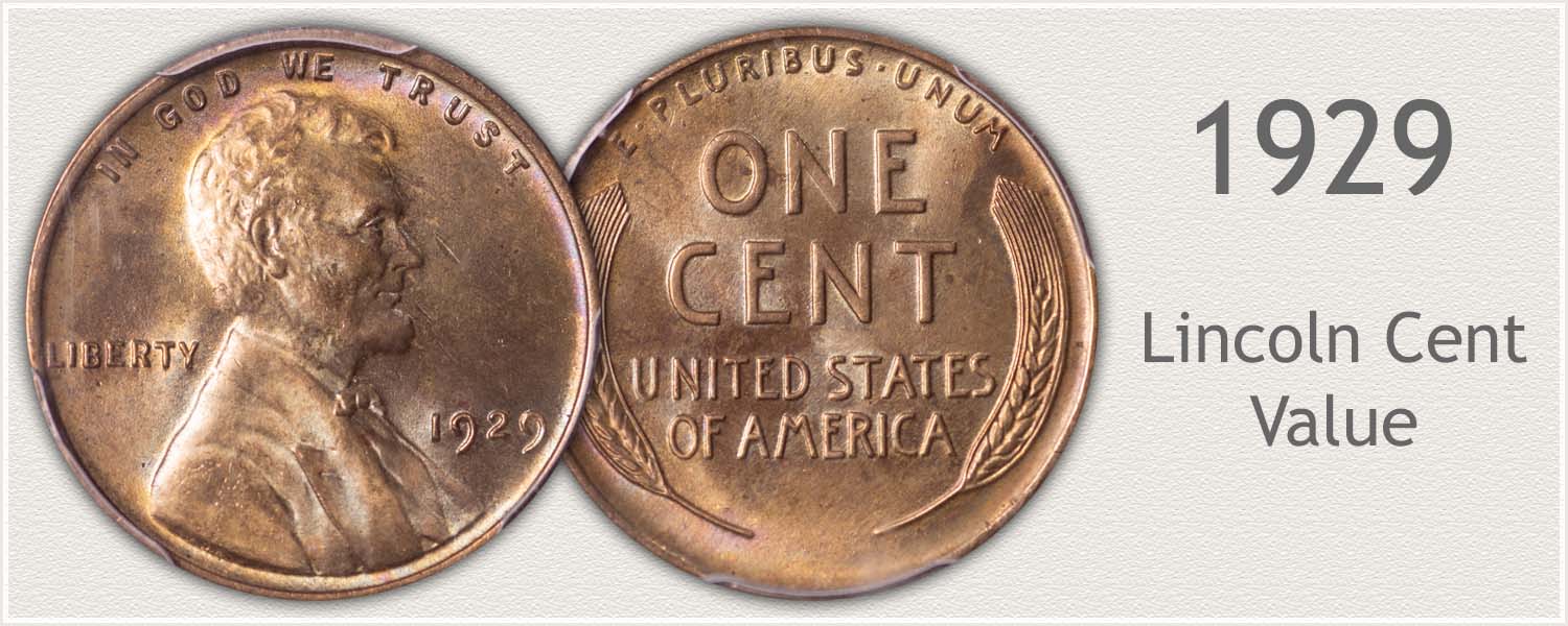 1929 Lincoln Wheat Penny